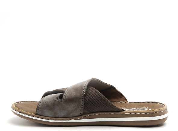 Rieker mules et sabots homme 21092 marron