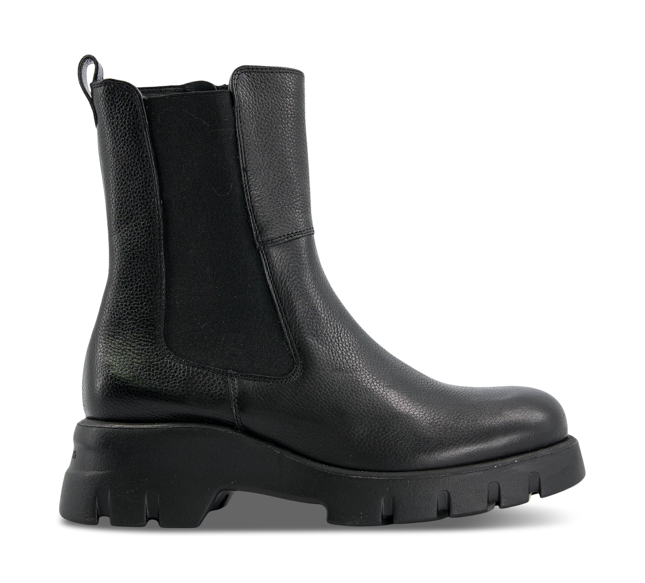 Paul Green Chelsea Boots schwarz