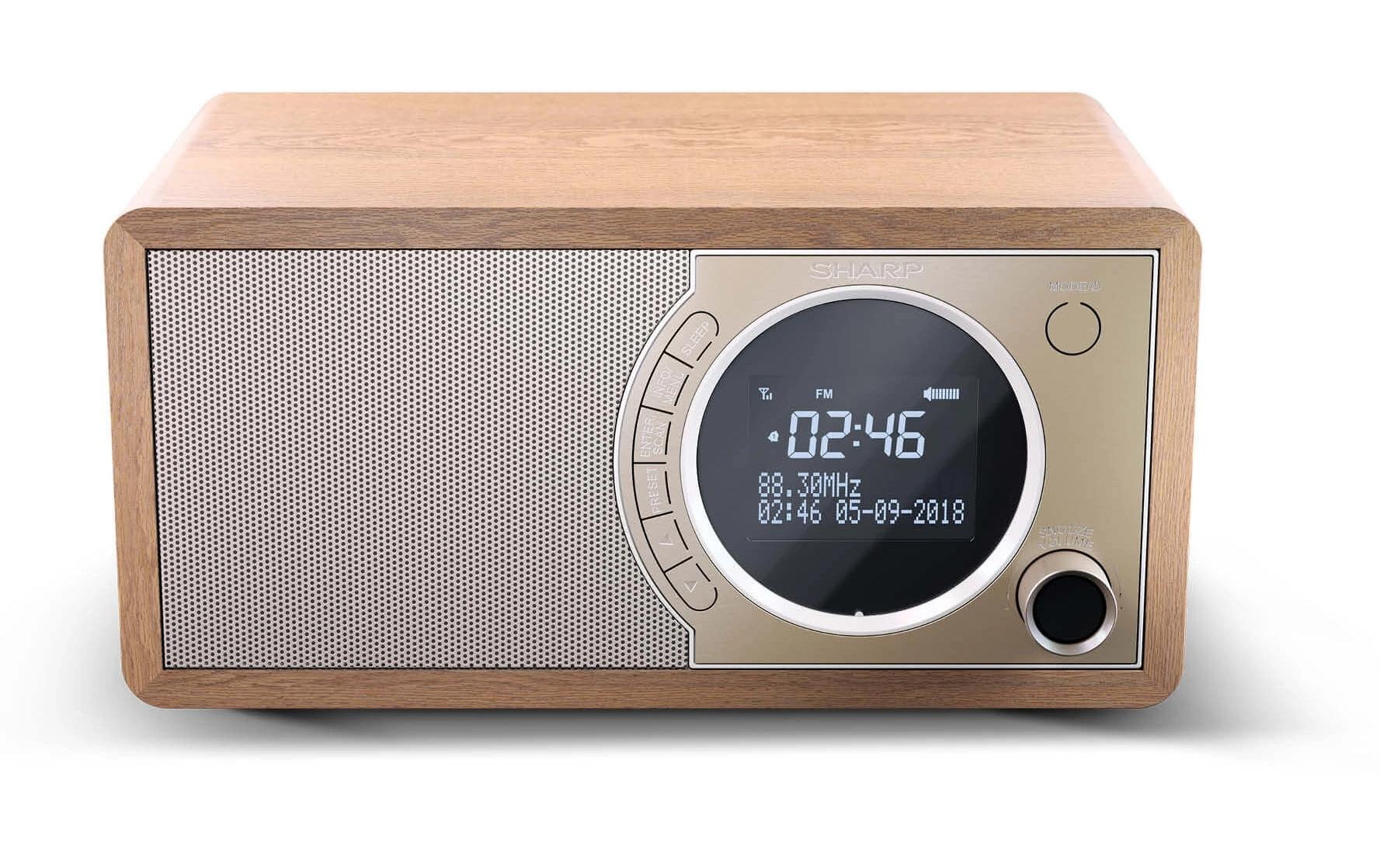 Sharp Digitalradio (DAB+) »DR-450 DAB+/FM Radio« (Bluetooth Digitalradio (DAB+) | FM-Tuner )