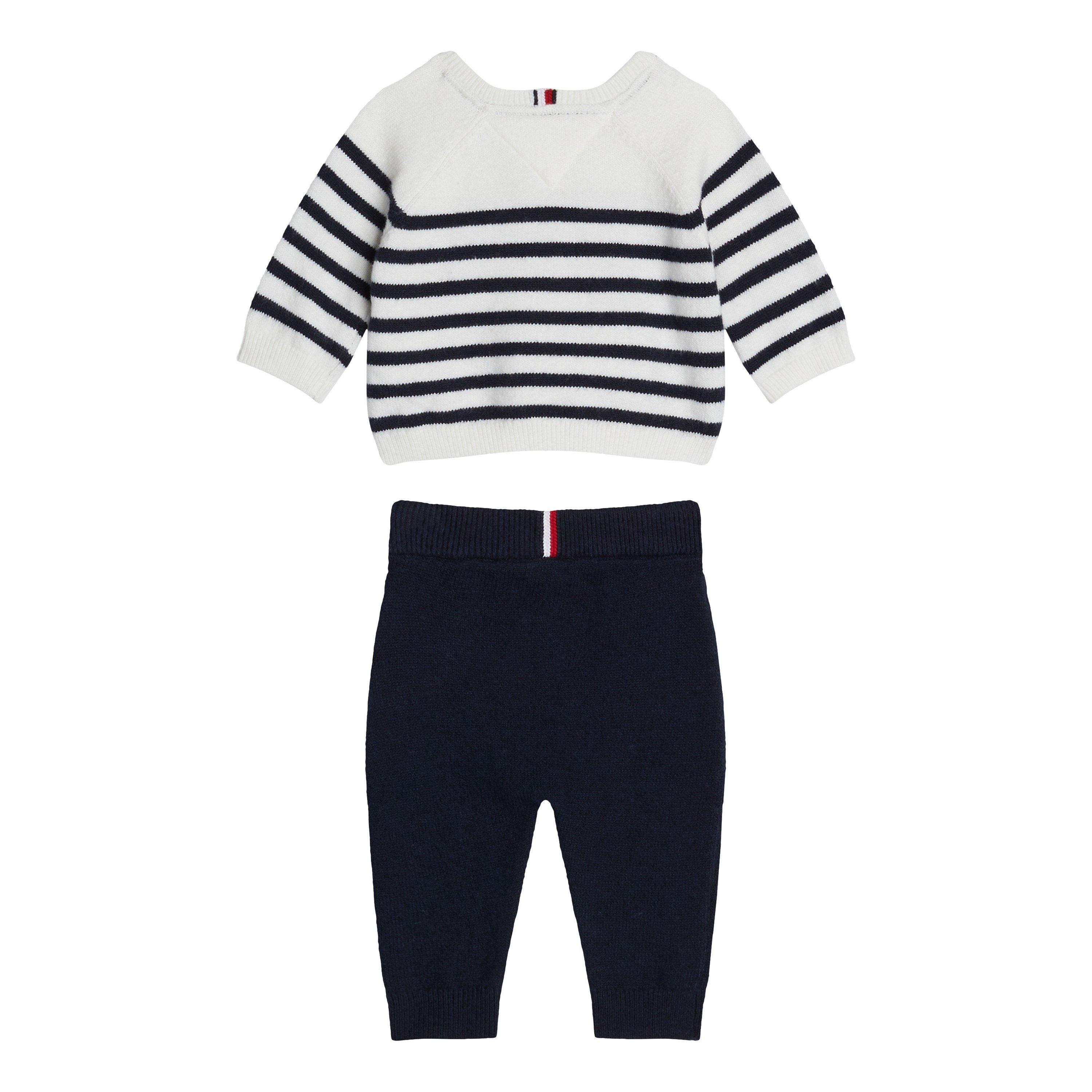 Tommy Hilfiger NAUTICAL STRIPE SWEATER SET
