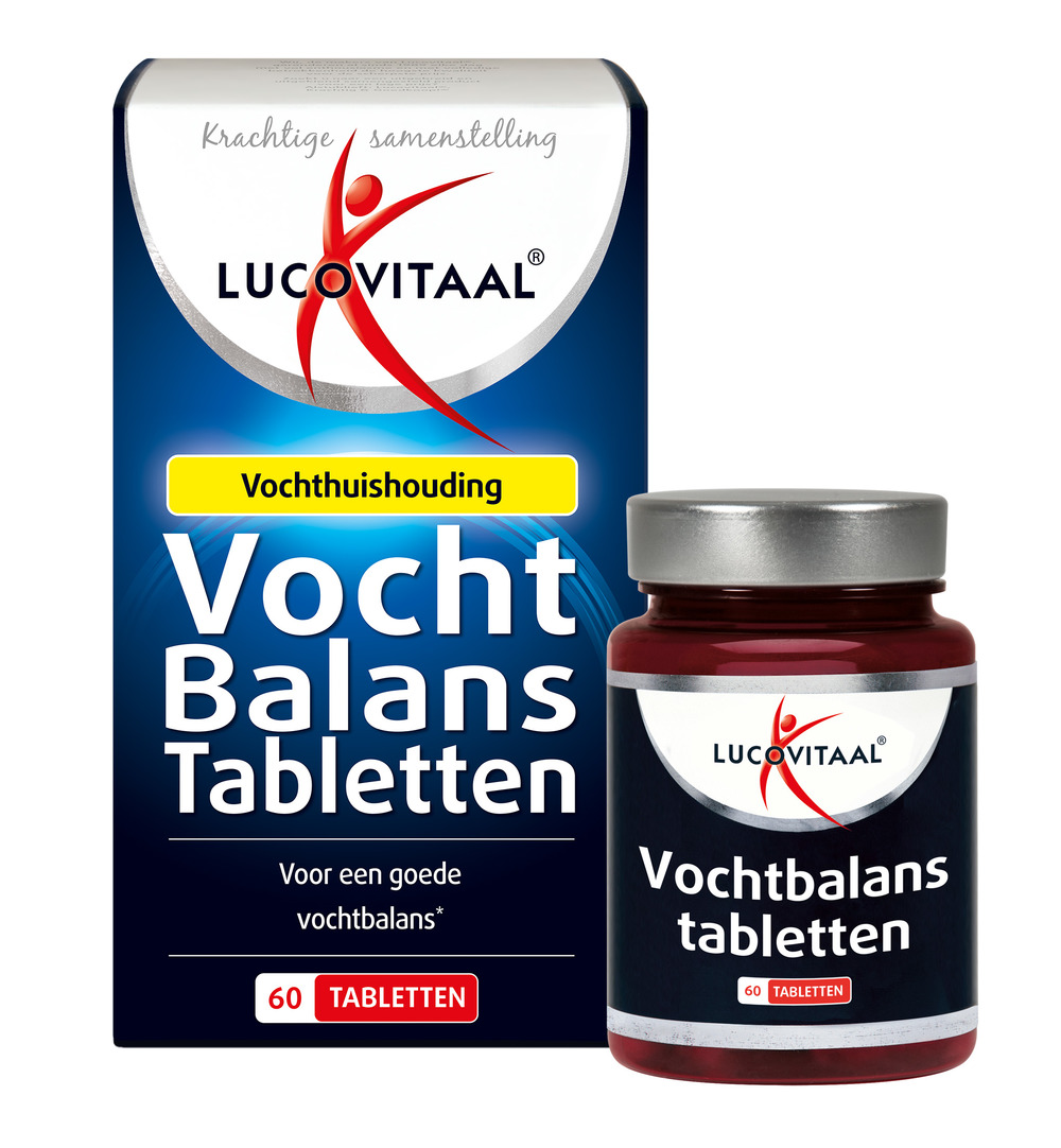 Lucovitaal Vochtbalans (60 tabletten)