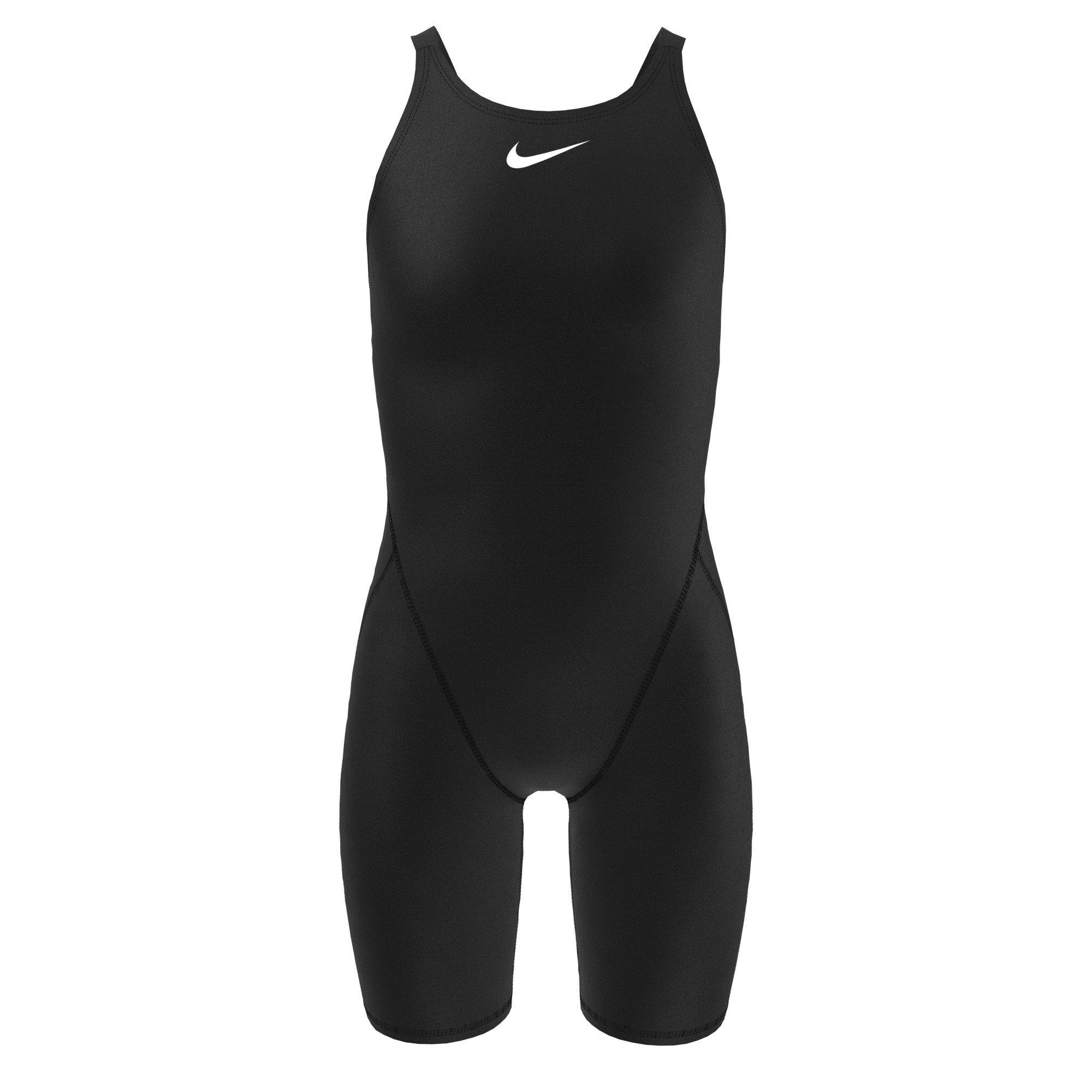 Nike Hydrastrong Strive Kneeskin Swimsuit Juniors