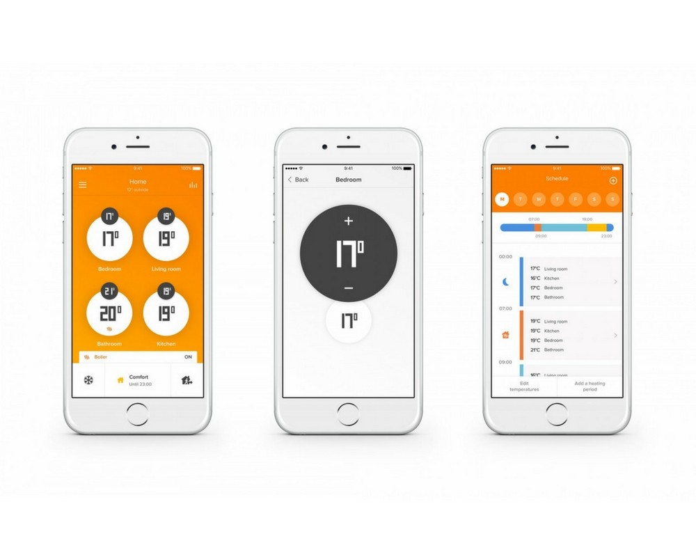 Netatmo - Starter Smart Radiator 2-Pakke