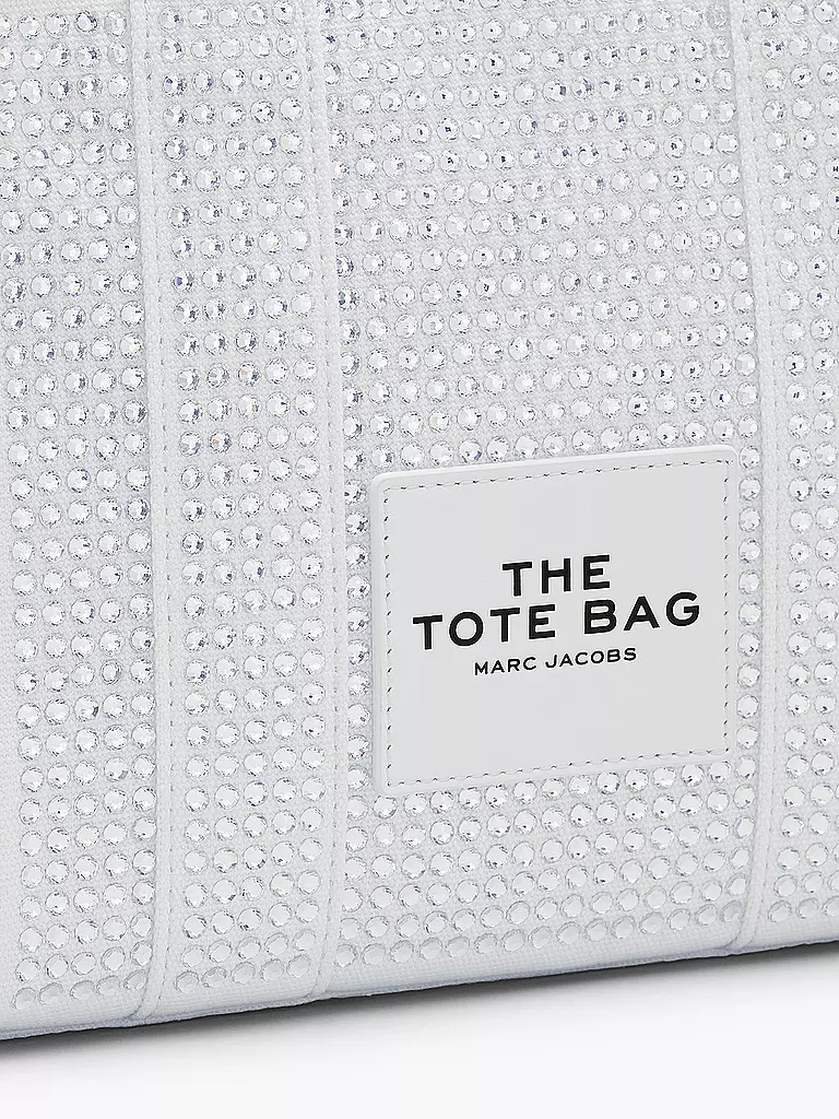 MARC JACOBS Tote Bag THE SMALL TOTE weiss