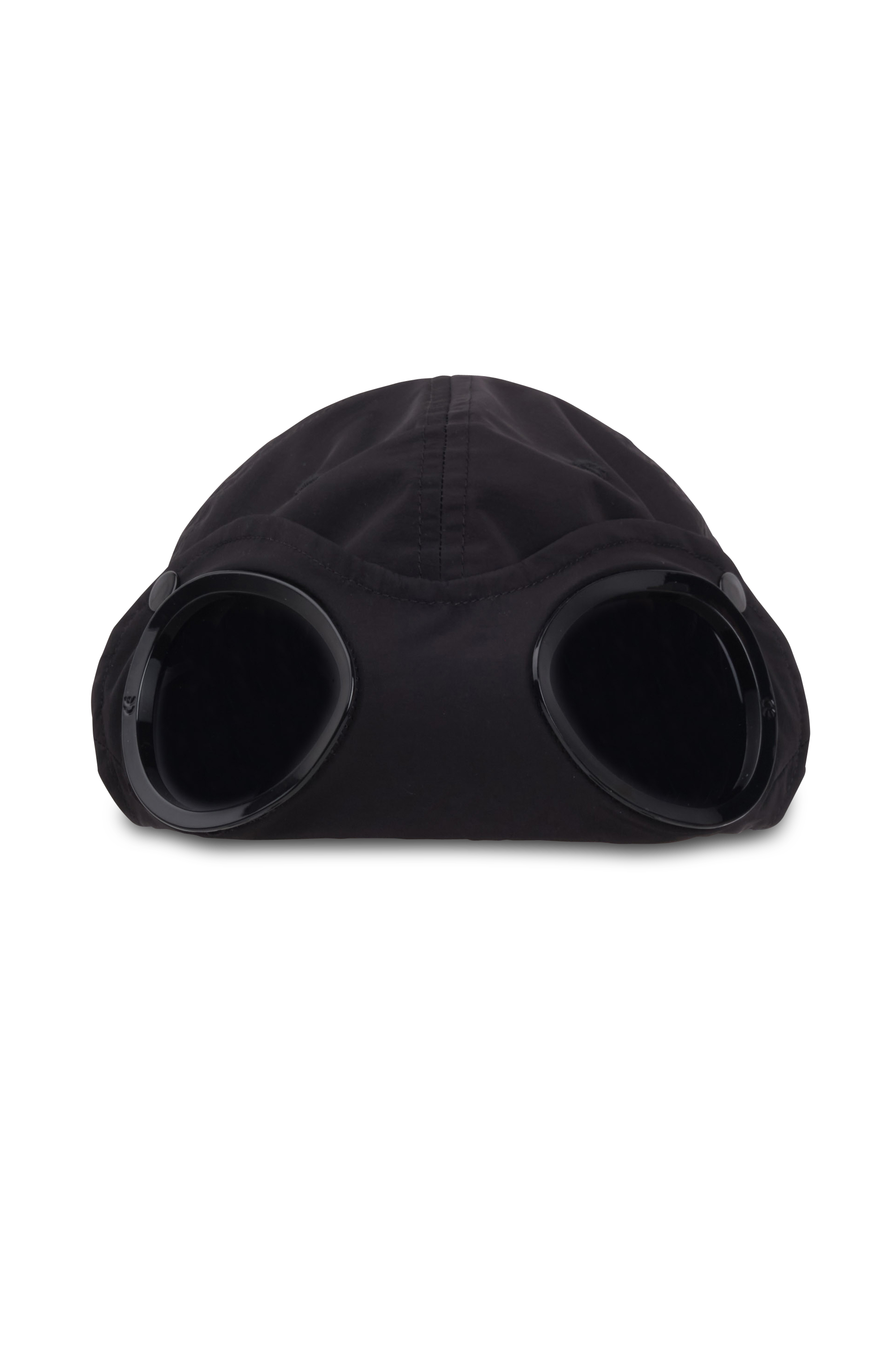 C.P. COMPANY Casquette  CHROME-R GOGGLE CAP Noir