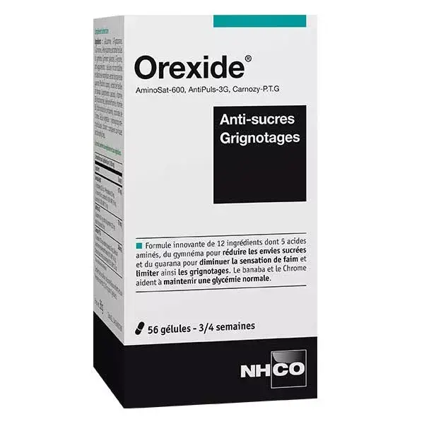 NHCO Orexide 56 cápsulas