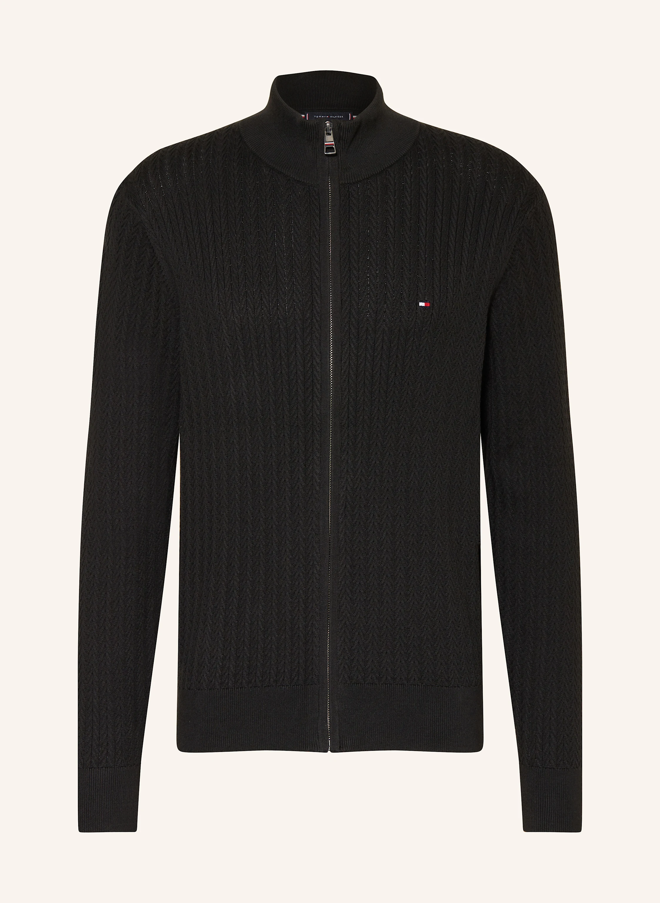 TOMMY HILFIGER Strickjacke