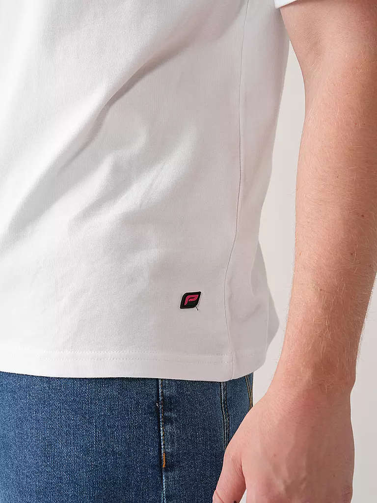 PEGADOR T-Shirt CHARLES weiss