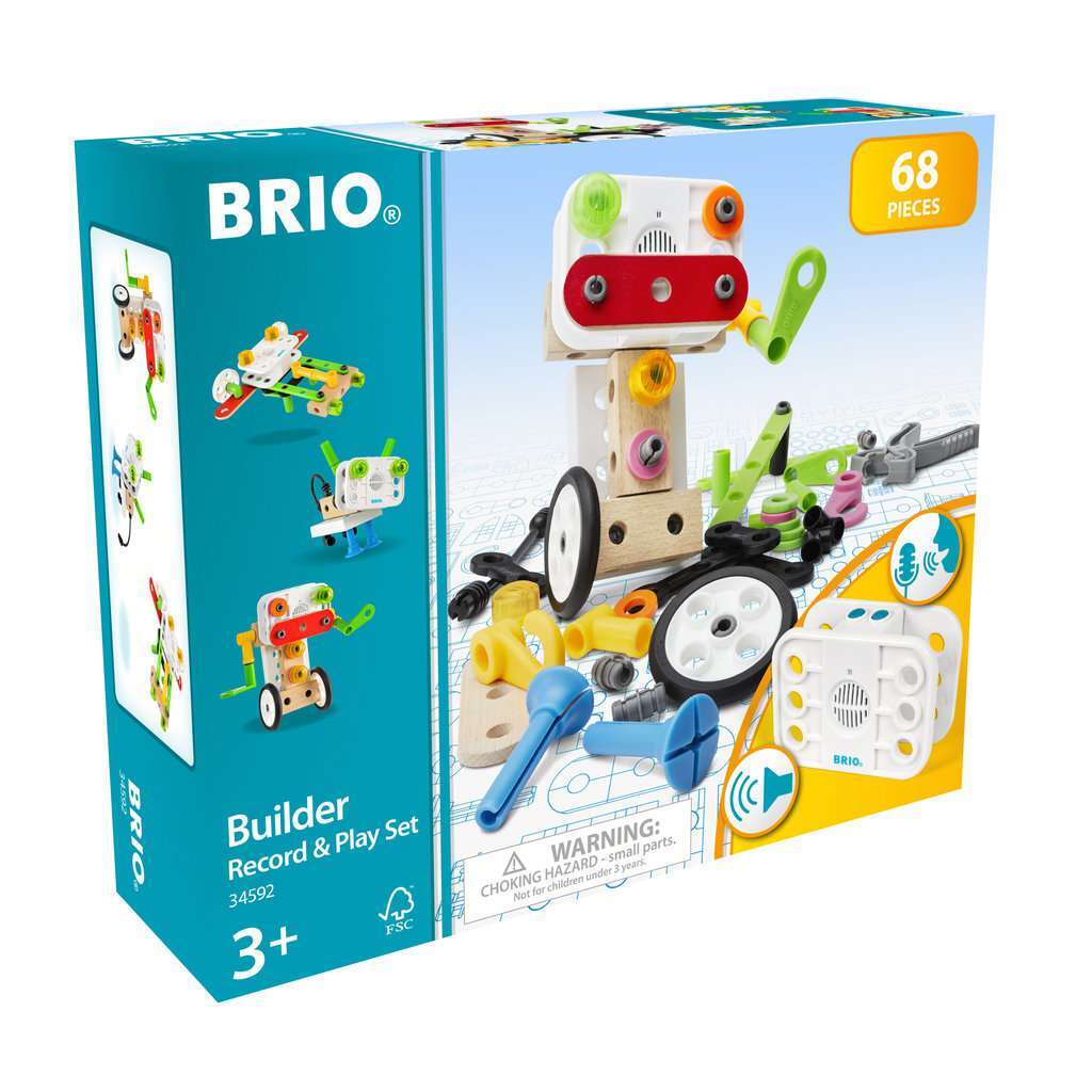 BRIO Spiel Builder Soundmodul-Konstruktionsset, 67tlg.