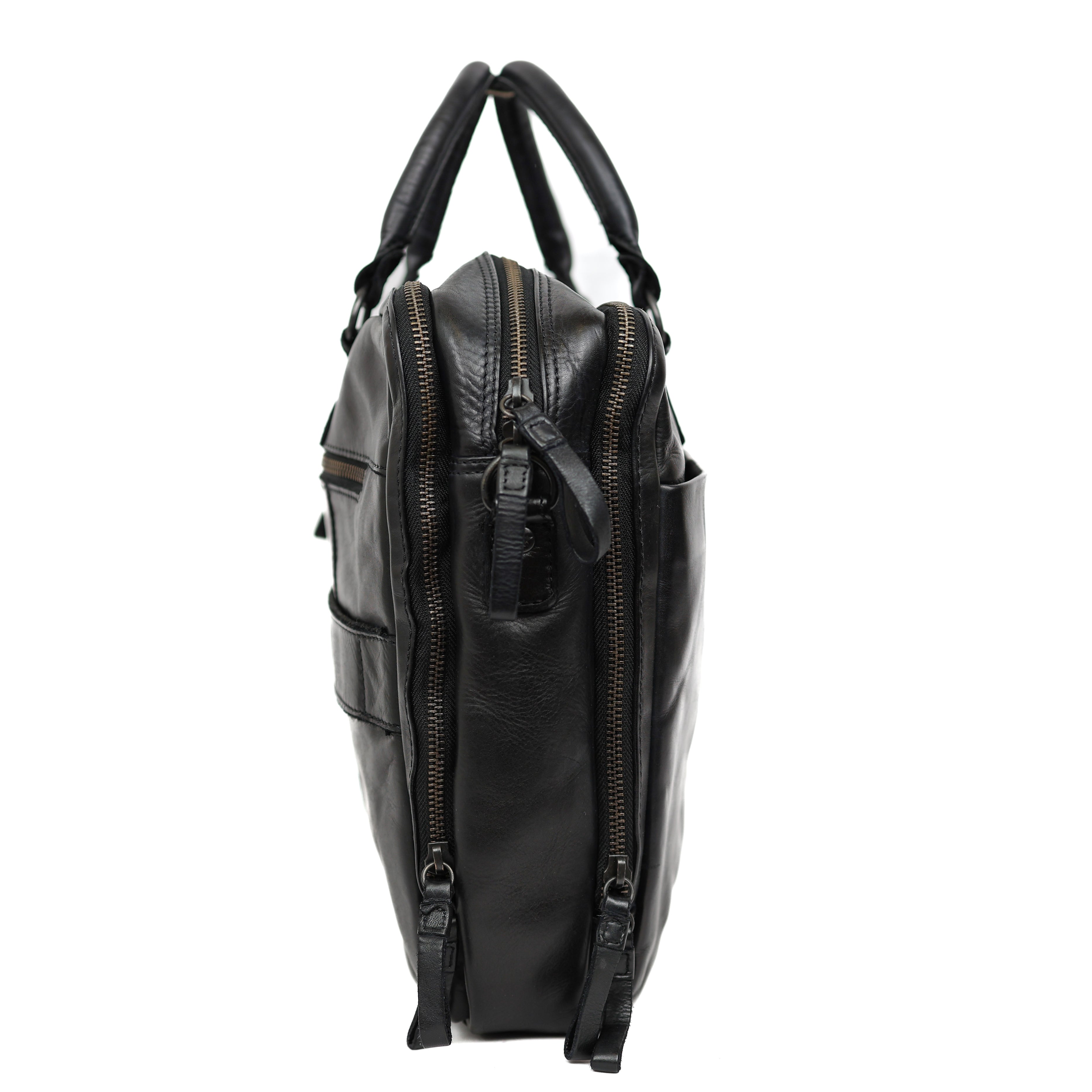 Laptoptas 'Silke' zwart Black