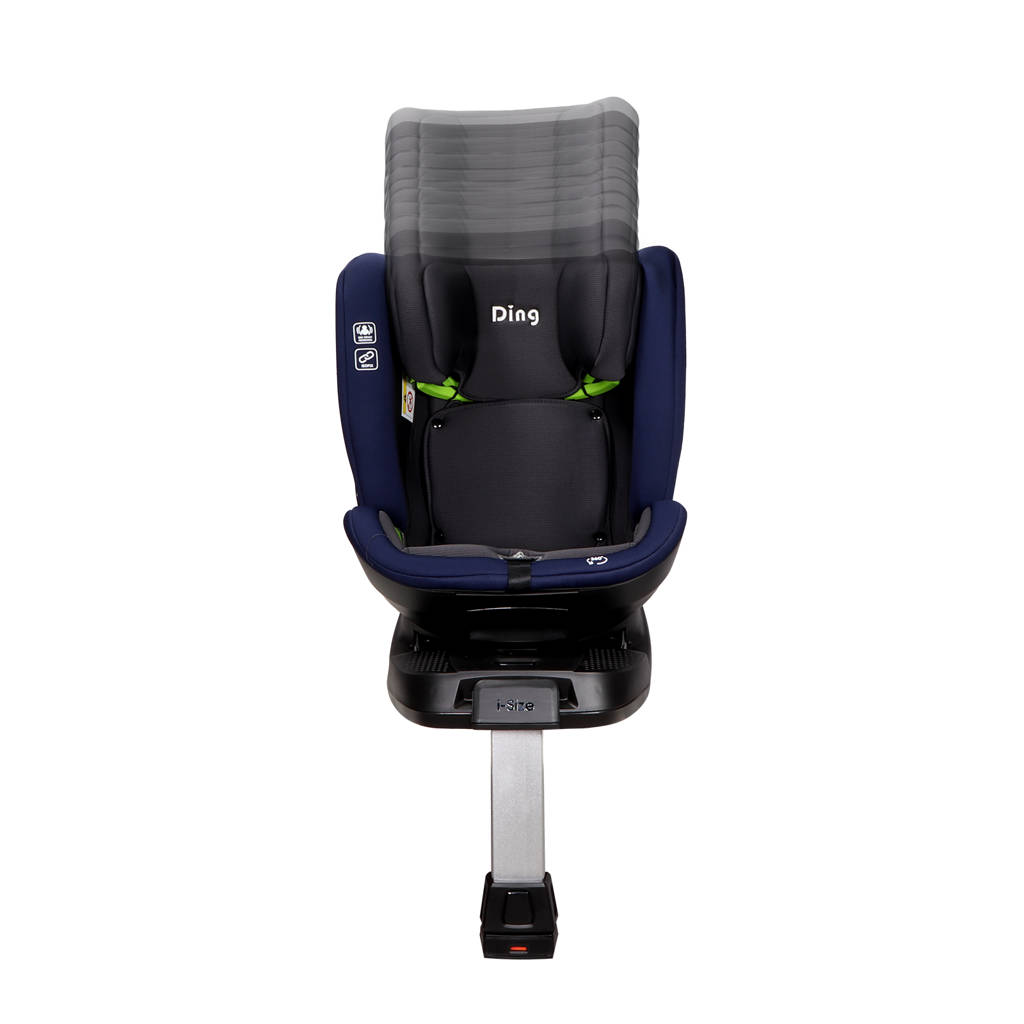 autostoel Troy - GR 0/1/2 - I-size - Blauw