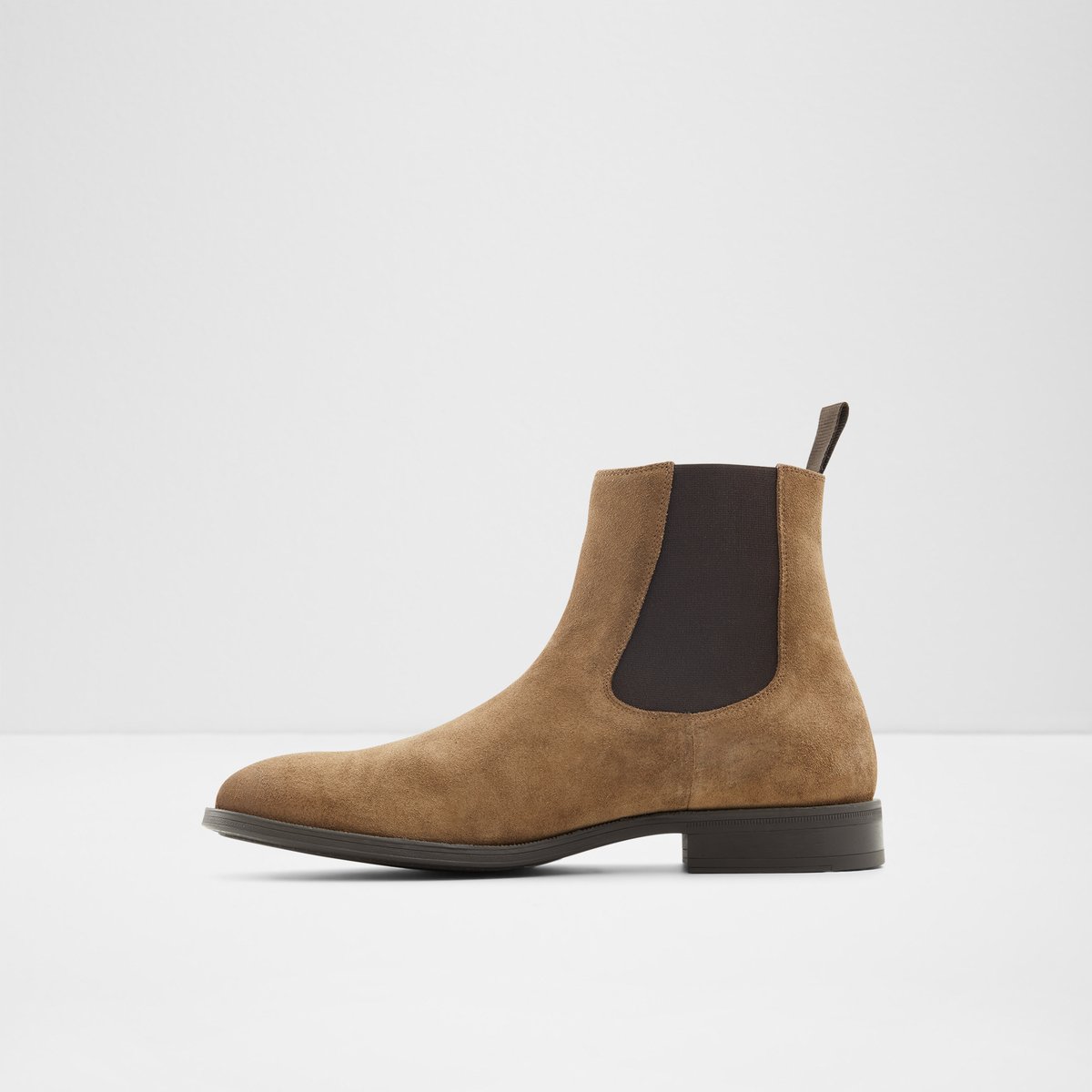 Shuman Beige Men Chelsea boots