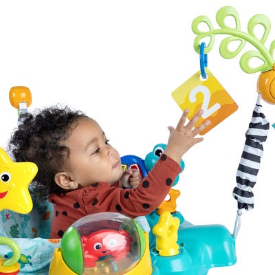 Baby Einstein Curiosity Cove 2-in-1 Hoppehuske