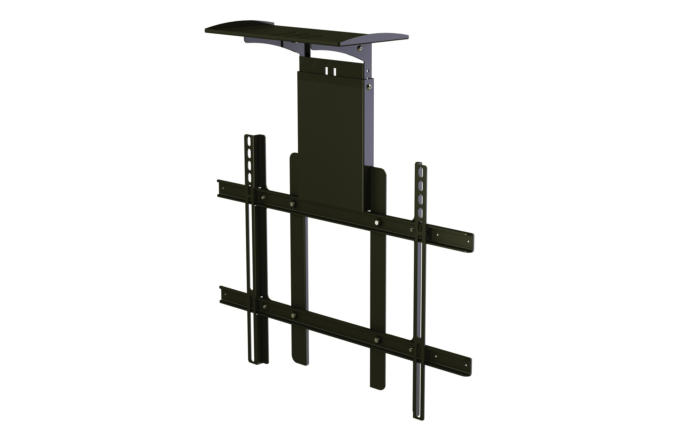 Tablar für Kamera ACC-VCS für Ständer/Trolleys (SR/SS)<br>SmartMount Regal für Videokonferenz-Kamera Für Peerless-AV Rollwagen oder Ständer