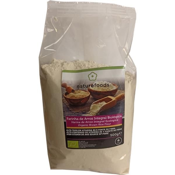 Farinha De Arroz Integral Biológica