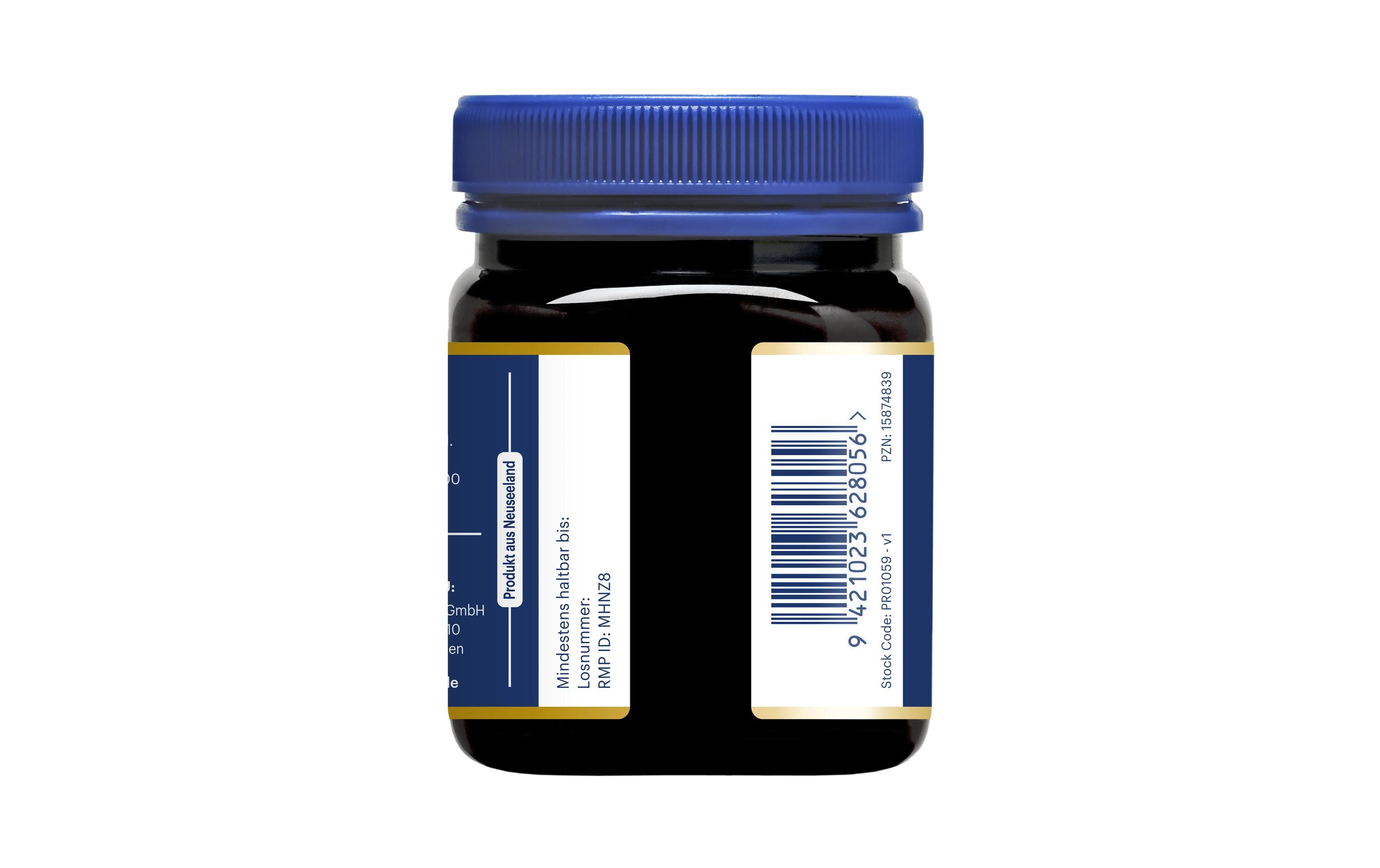 MGO 250+ Manuka Honig 250 gManuka Honig aus Neuseeland