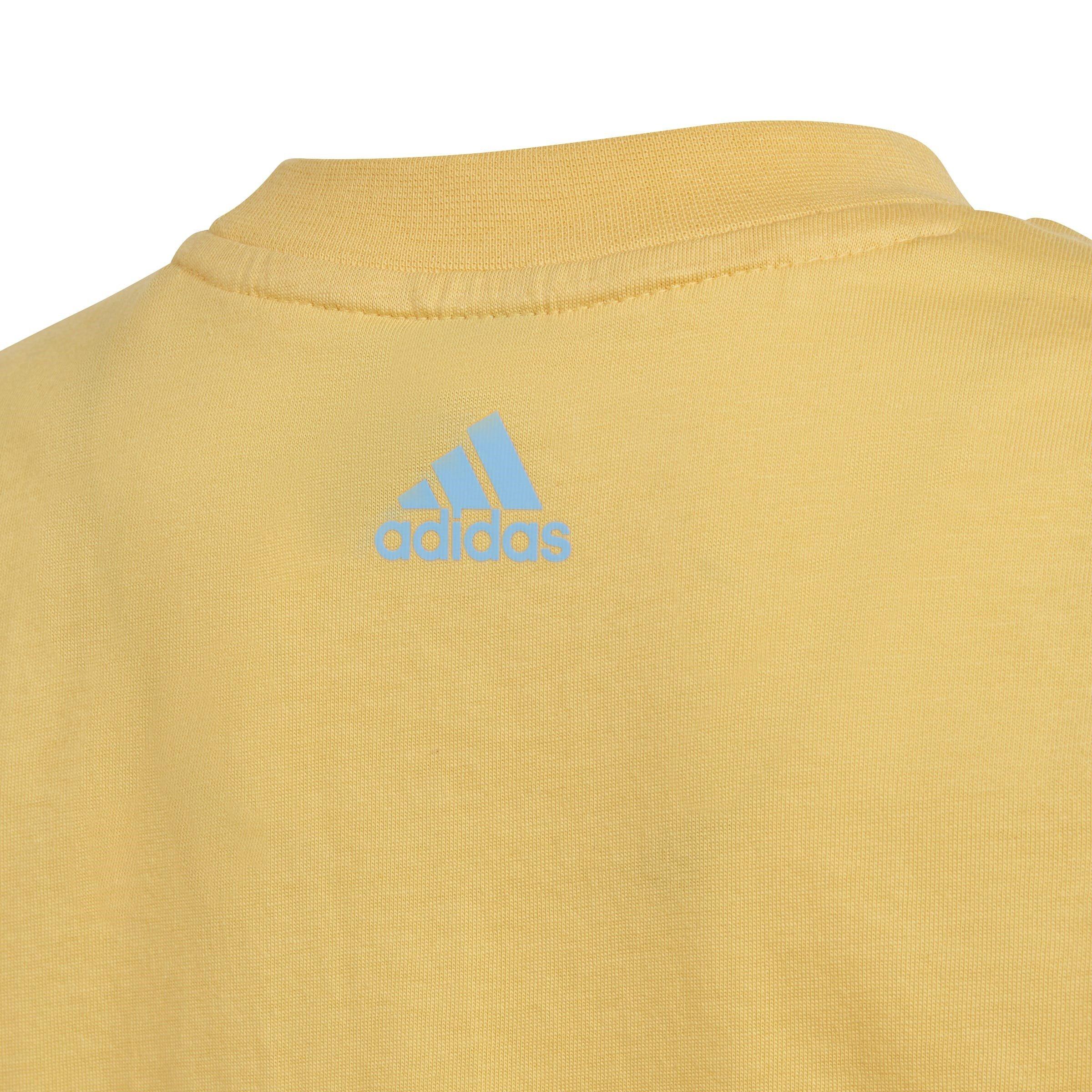 adidas Essentials Logo Tee and Short Set Unisex Infants