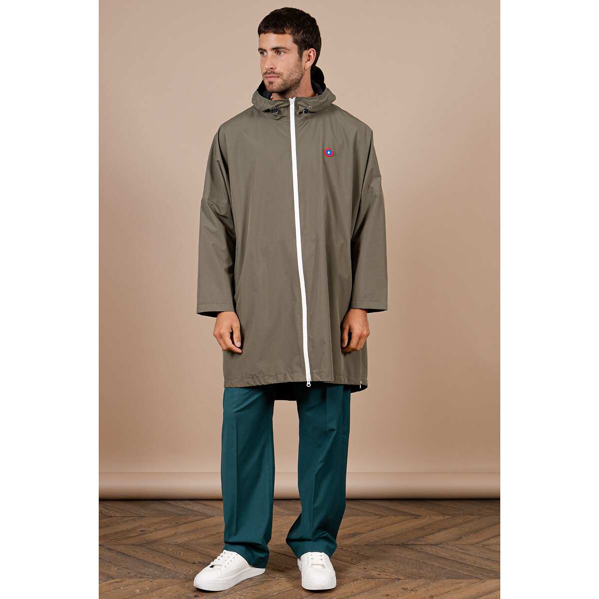 FLEET<br>Poncho com pregas, unissex FREEDOM
