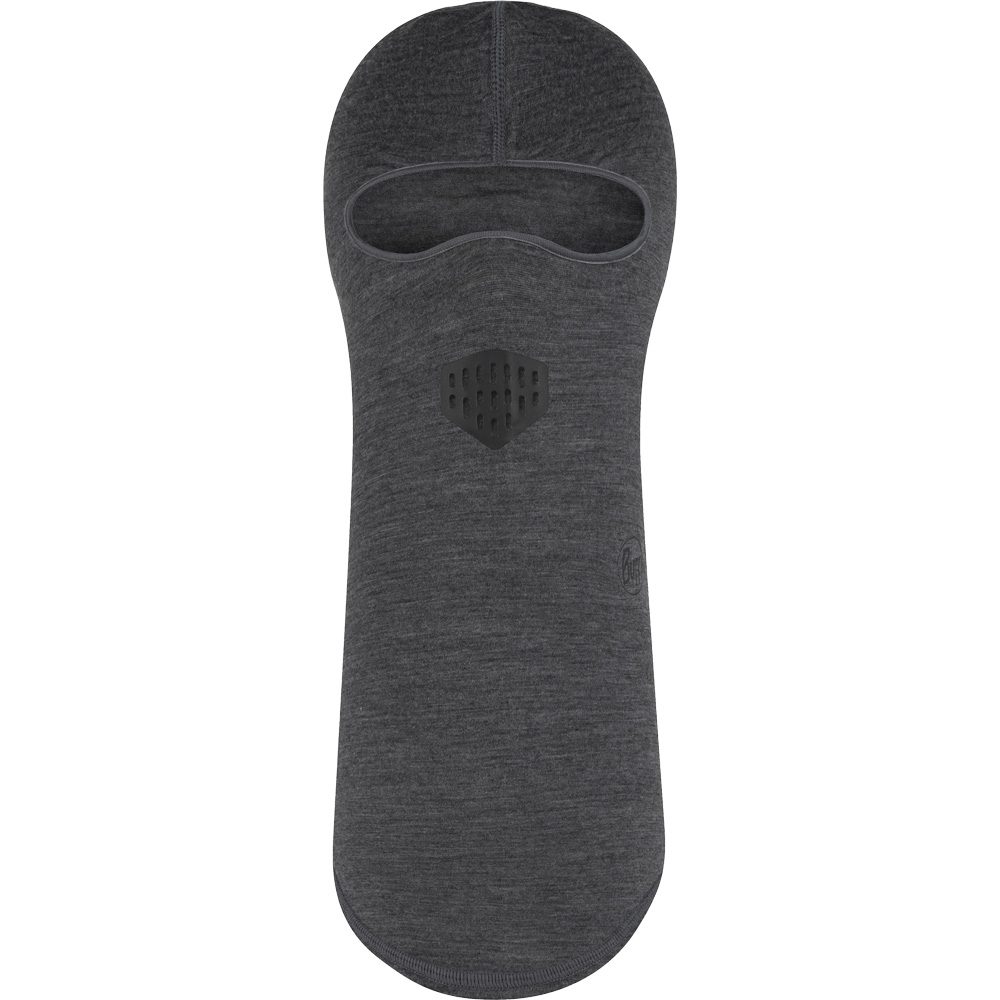 BUFF® Merino Lightweight Sturmhaube solid grey