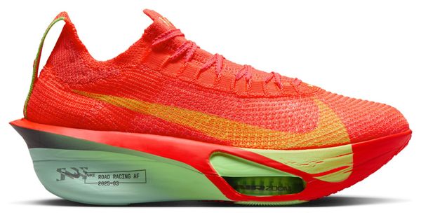 Chaussures Running Nike Alphafly 3 Fast Pack Rouge/Vert Femme