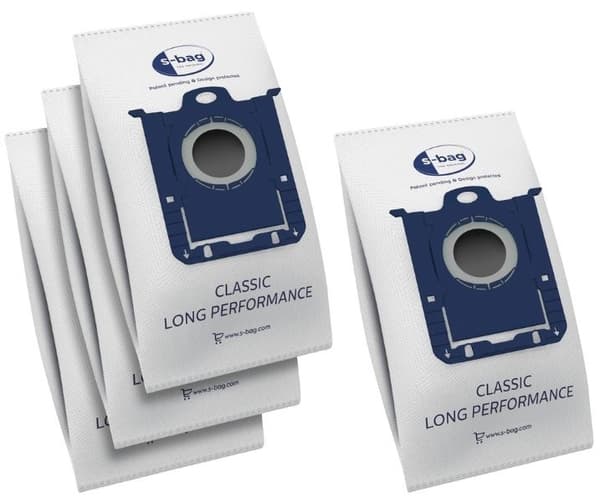 Electrolux E201S s-bag Støvsugerpose Classic Long Performance 4 stk