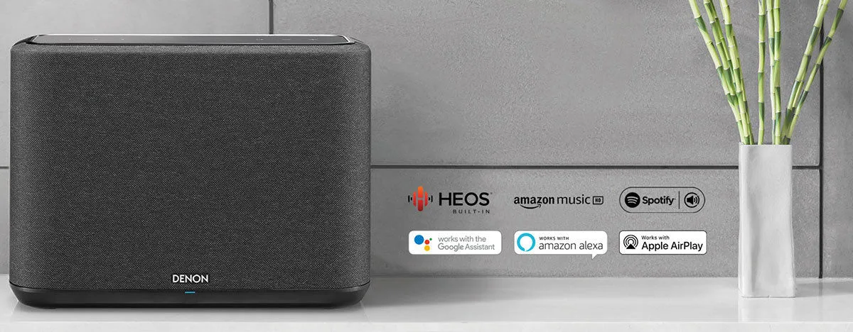 Denon Home 250 Noir Enceintes connectées