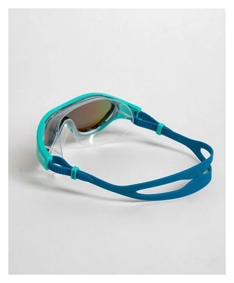 Masque de Natation Arena The One effet miroir bleu