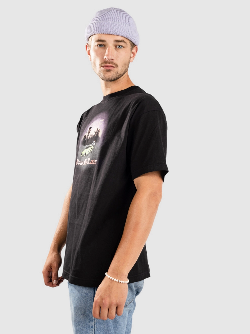 HUF Down By Law T-Shirt black