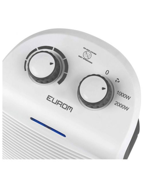 Eurom Ventilatorkachel Safe-T - Verwarming - 2000 Watt