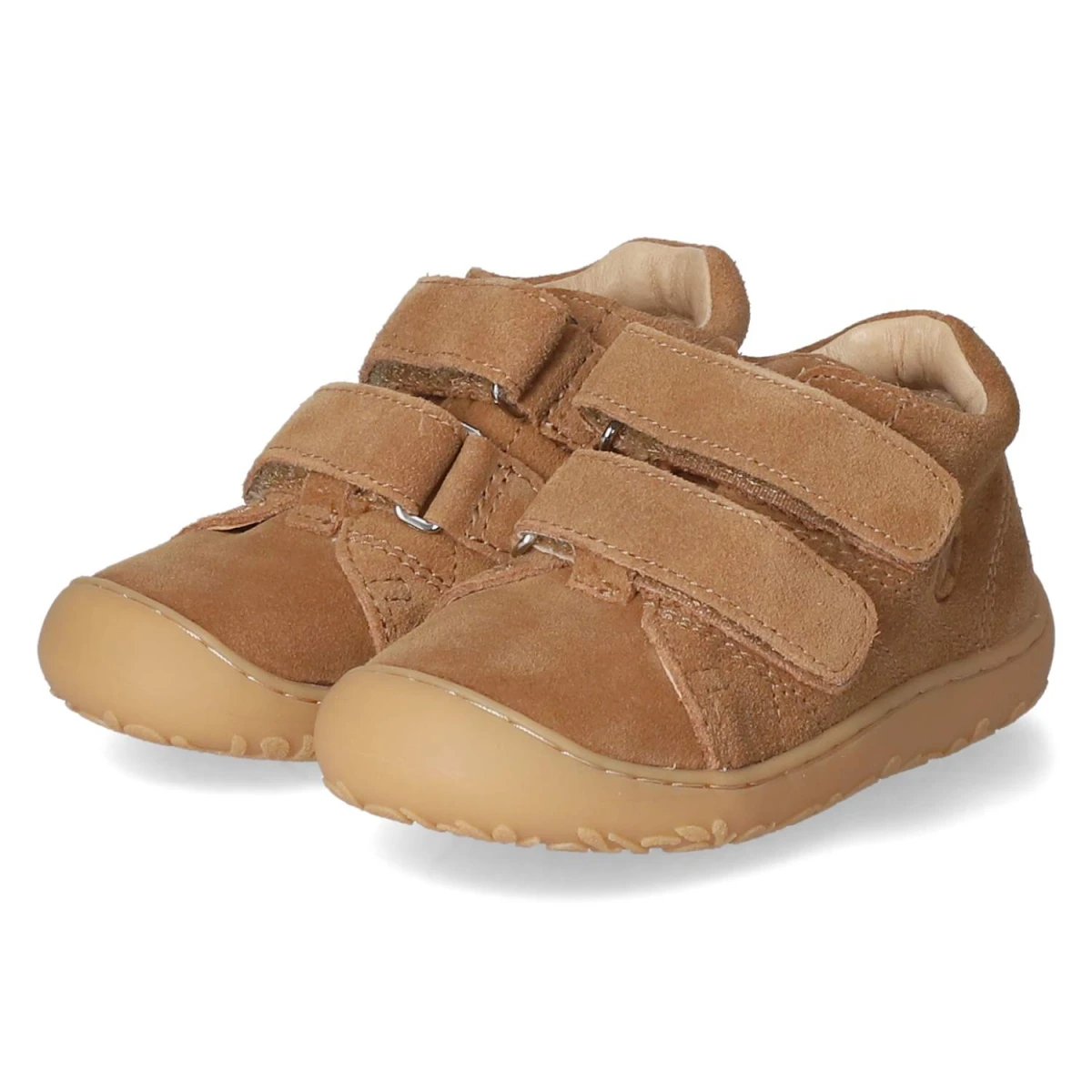 BisgaardKlettschuhe HALE V - almond/ambra