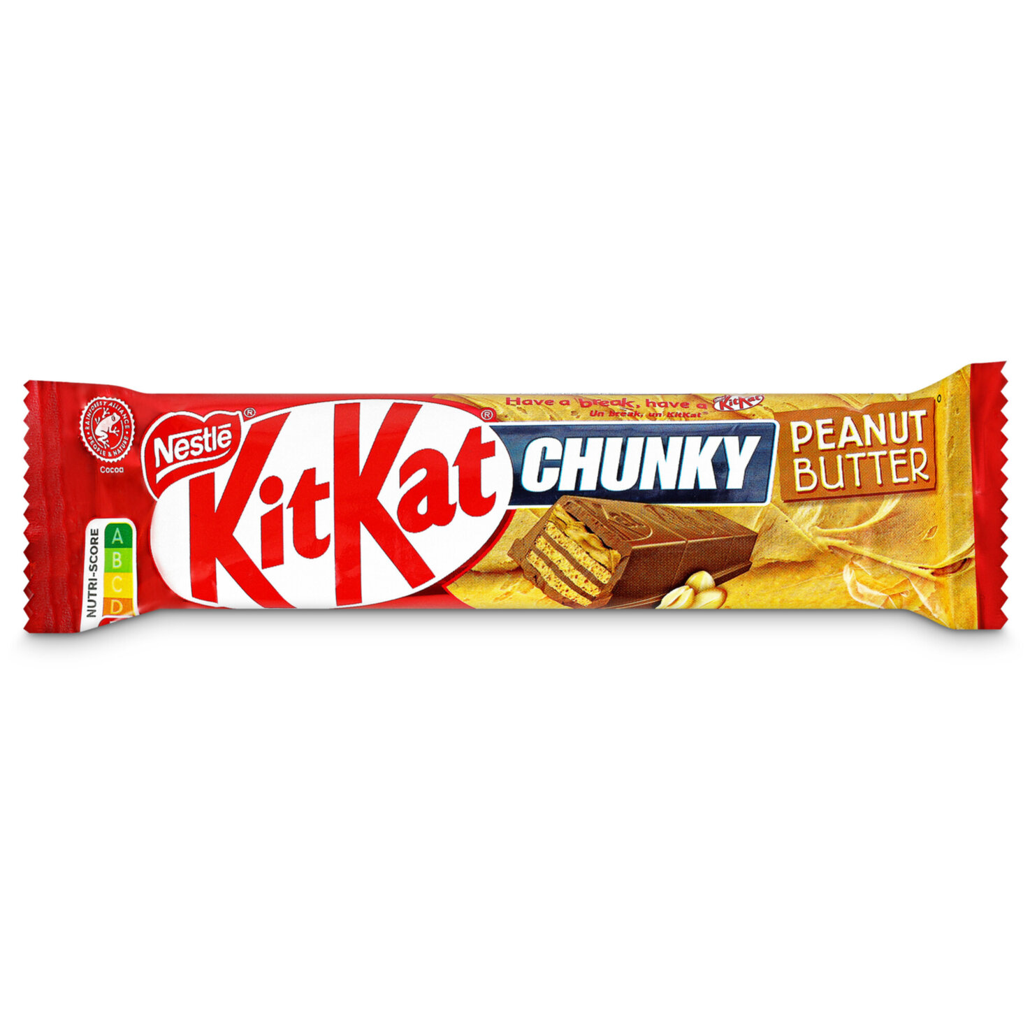 Nestlé KitKat Chunky Peanut Butter