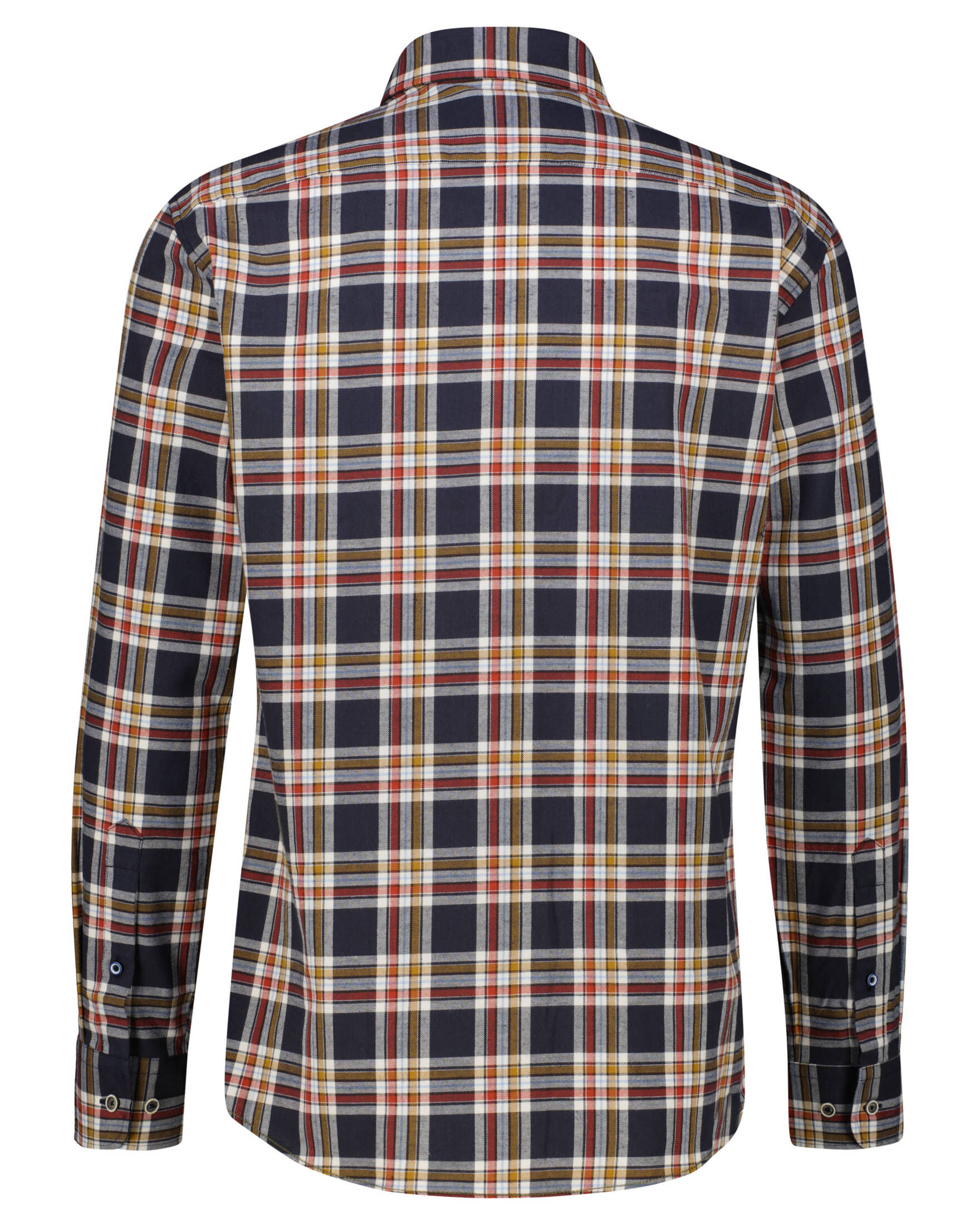 BRAX| Herren Flanellhemd DANIEL C Modern Fit Langarm