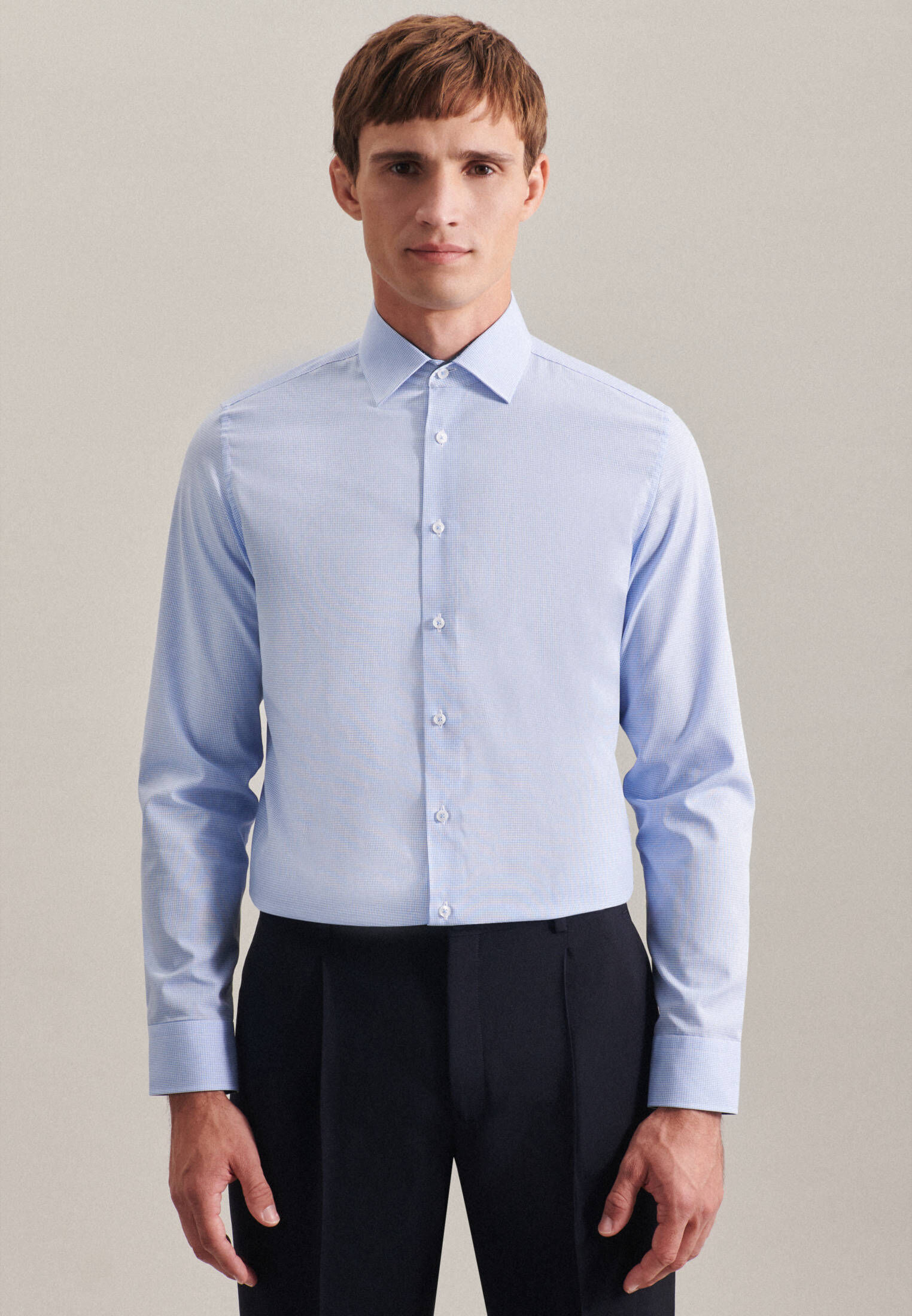 Seidensticker| Herren Business Hemd Slim