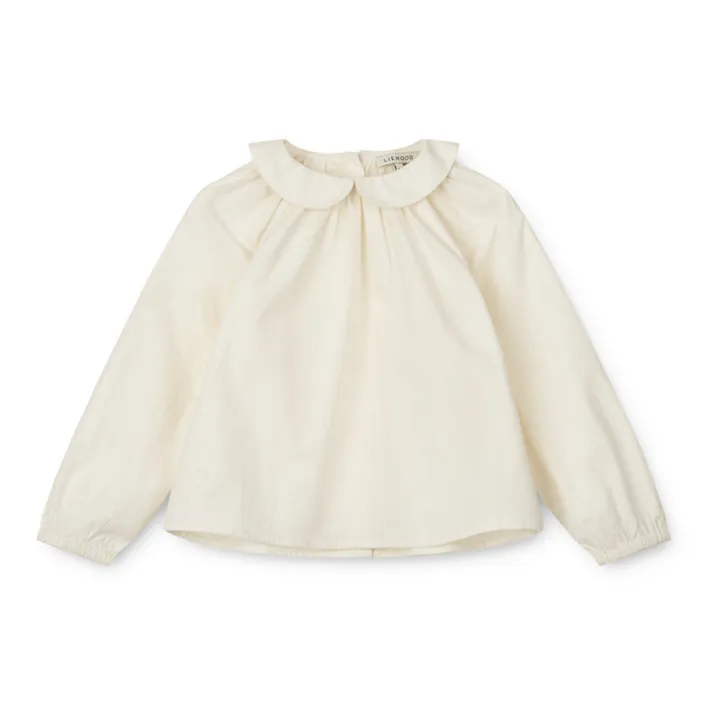 Liewood Blouse Rhea Col Claudine | Ecru