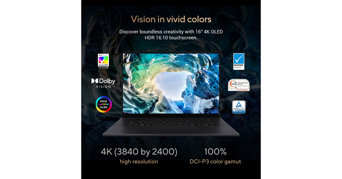 ASUSProArt P16 H7606WX-SE003X 16