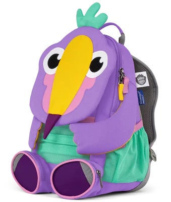 Affenzahn Large Friend Ryggsekk 8L, Creative Toucan