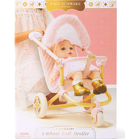 FAO Schwarz klapvogn