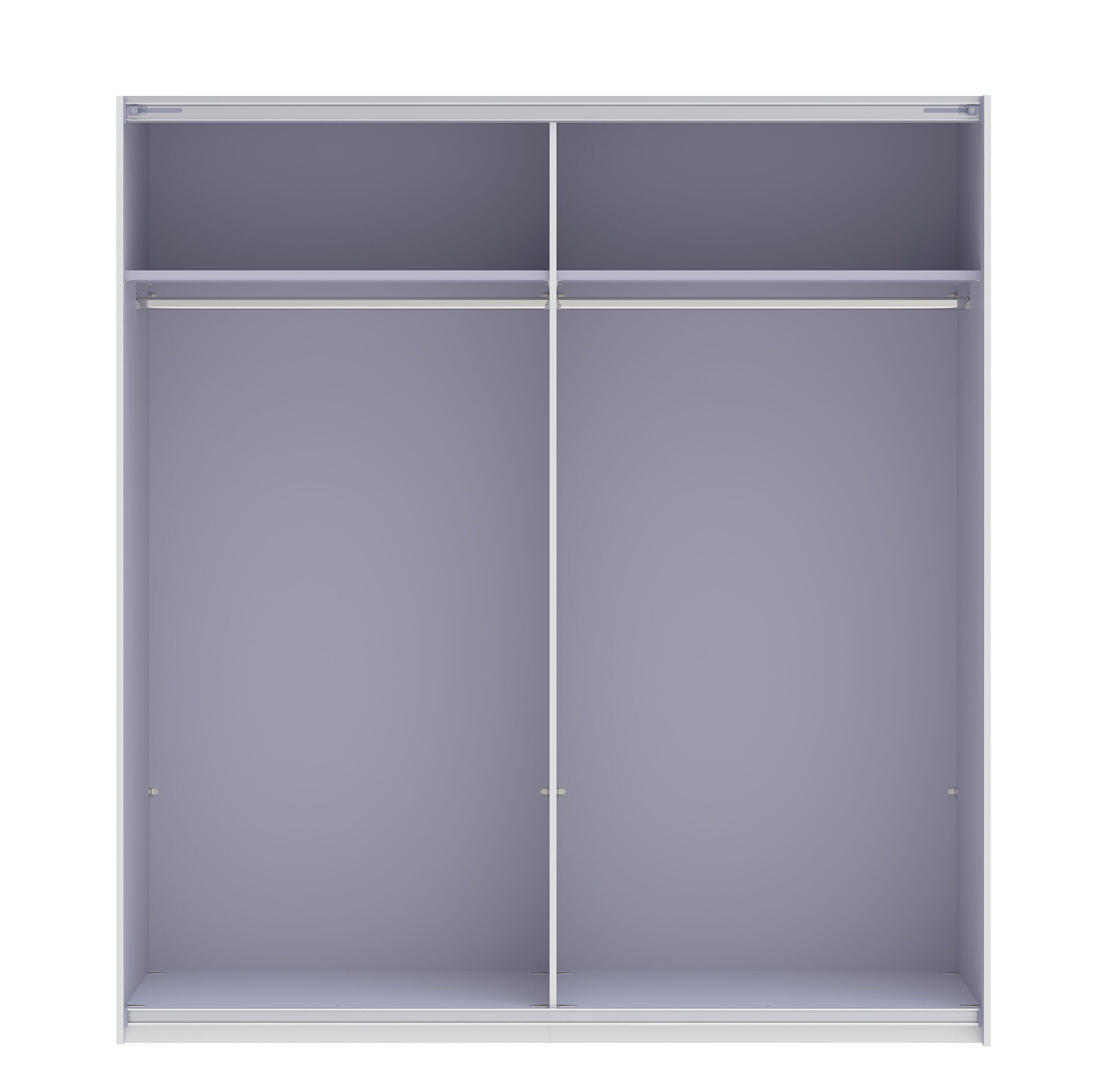 CORELLE Schwebetürenschrank - Akazie lasiert / B: 202.0 cm x T: 67.0 cm x H: 220.0 cm