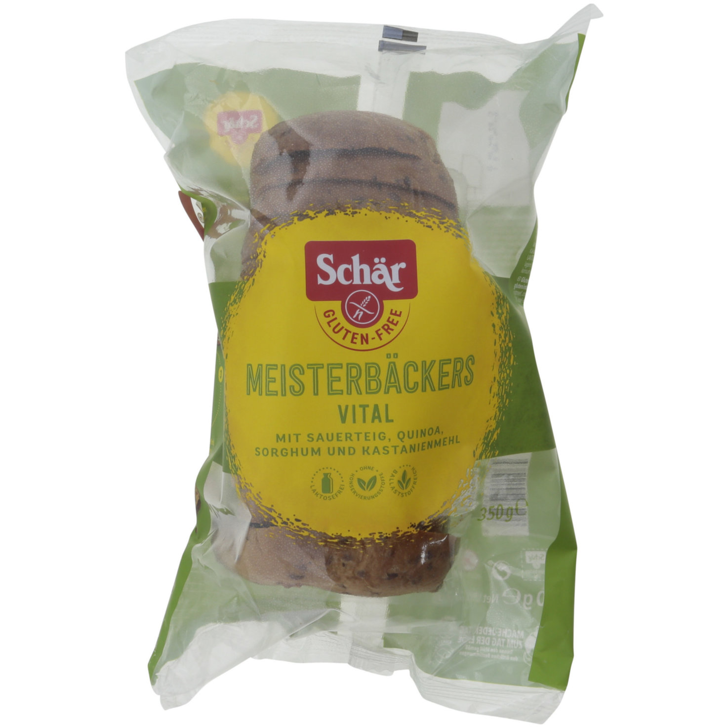 Schär Meisterbäcker Brot Vitalbrot glutenfrei