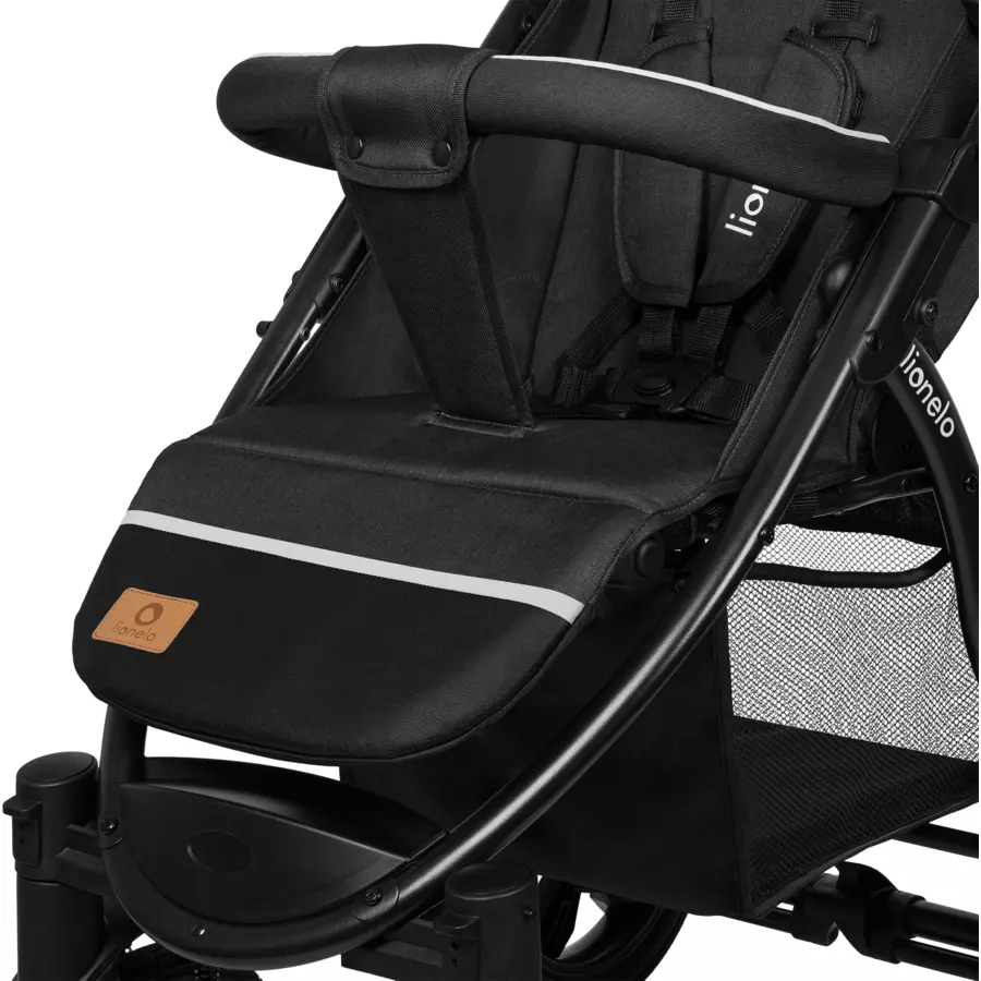 lionelo Buggy Annet Tour Black Carbon