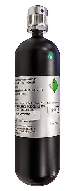 ABS - ACIER PLEINE + POIGNEE (BOUTEILLE)