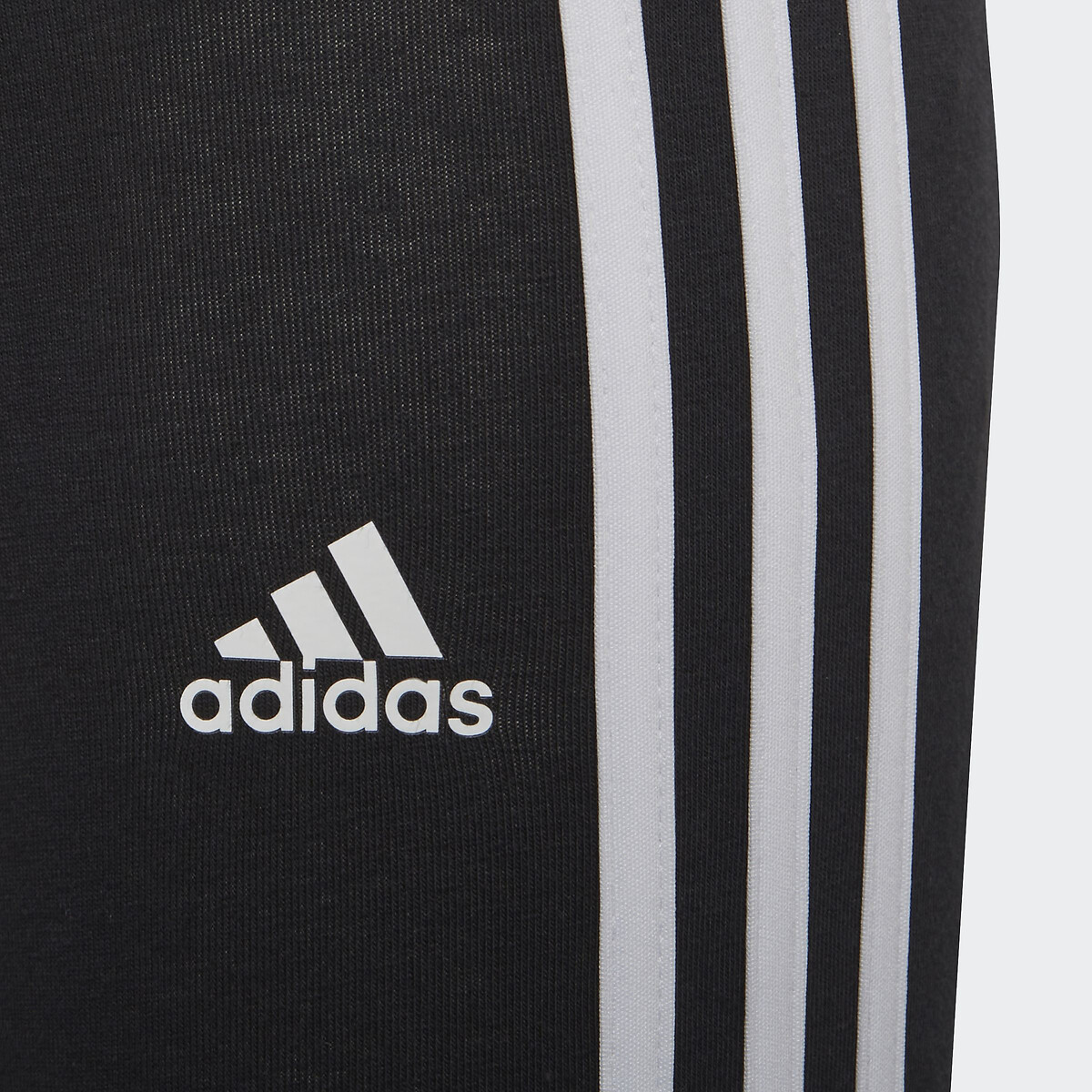 ADIDAS ROUPAS ESPORTIVAS<br>Leggings com 3 listras