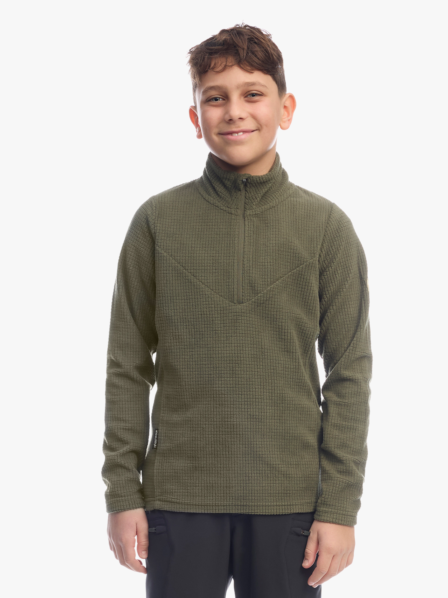 Venture Light Fleece Half Zip Junior