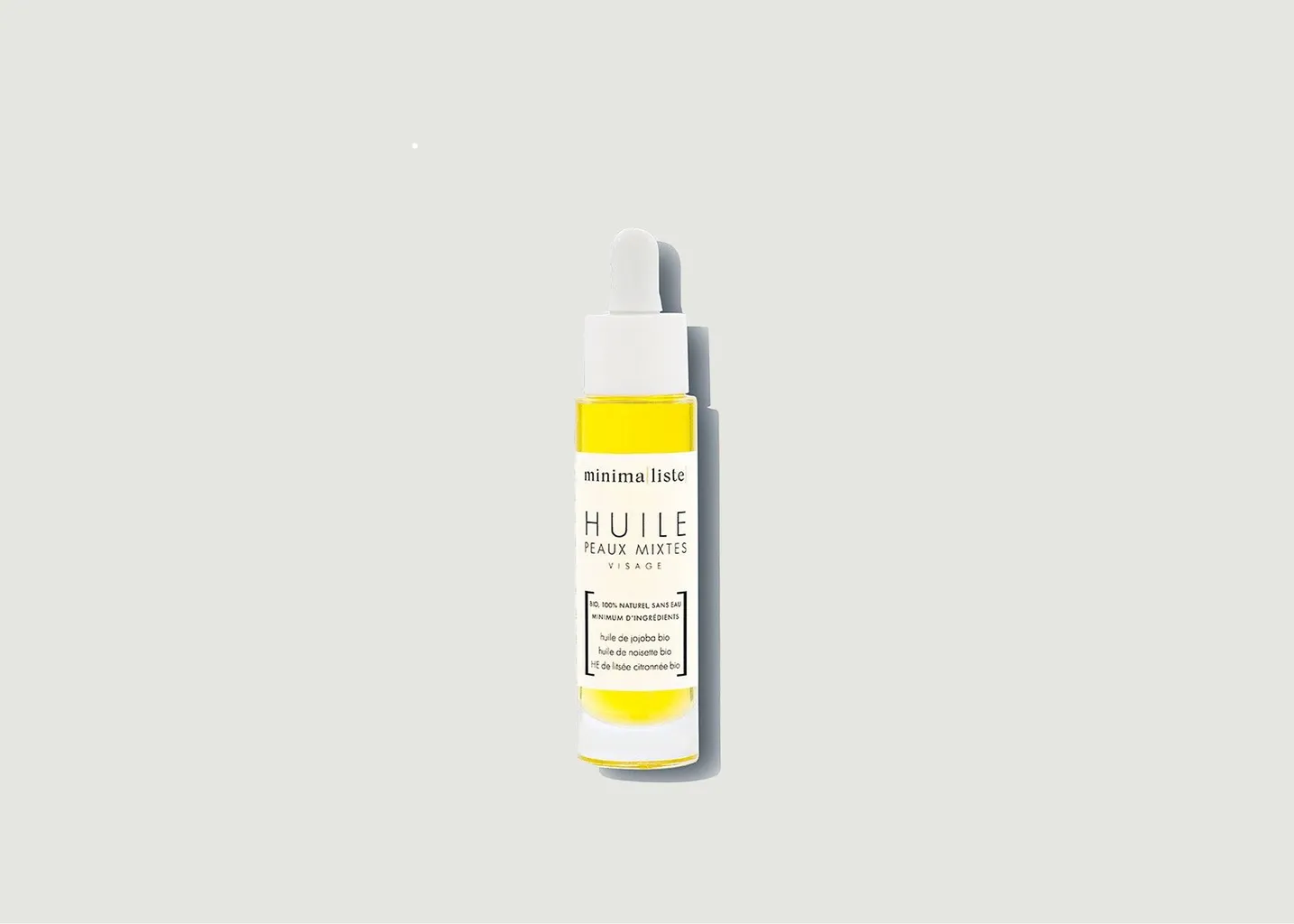 Huile visage peaux mixtes 30ml Cosmos Minima[liste]