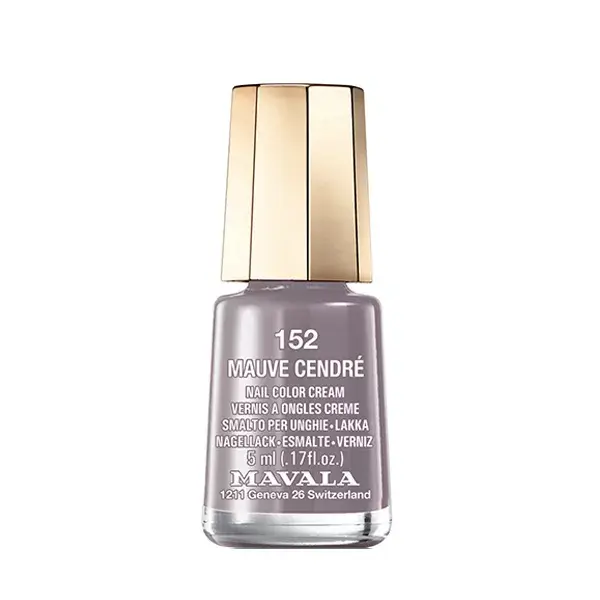 Mavala Verniz Creme 152 Cinza Malva 5ml