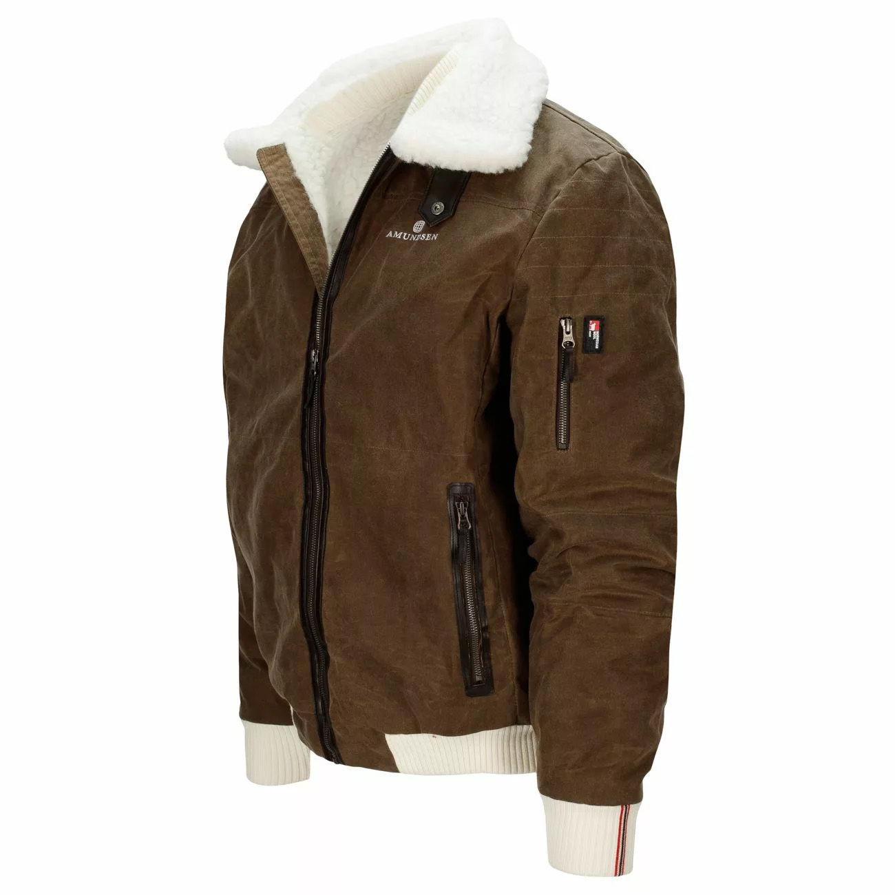 Amundsen White Eagle Jacket Cowboy