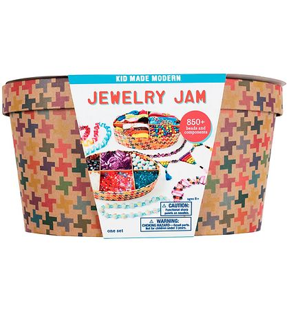 Kid Made Modern Smykkes?t - +850 Dele - Jewelry Jam