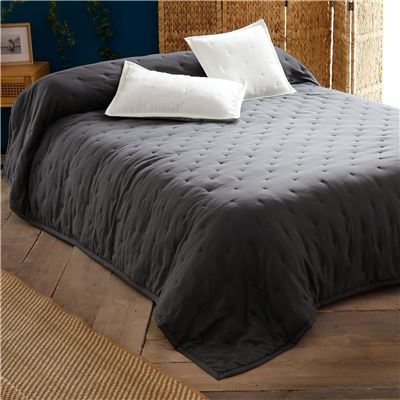 Jeté de lit matelassé