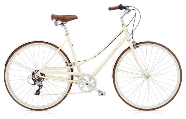 Vélo de Ville Electra Loft 7D Cream