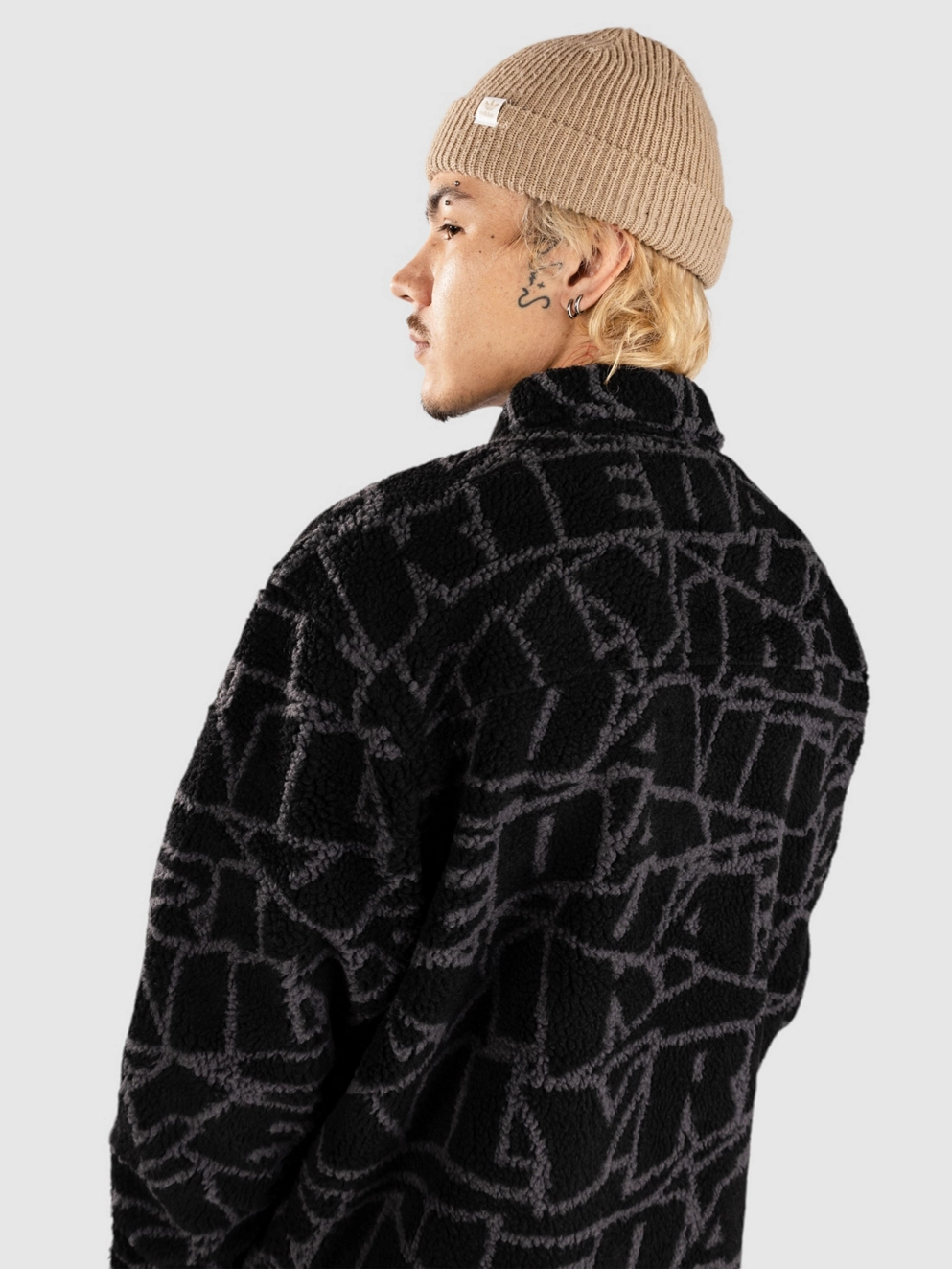 Iriedaily Switchup Shirt black